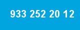 933 252 20 12